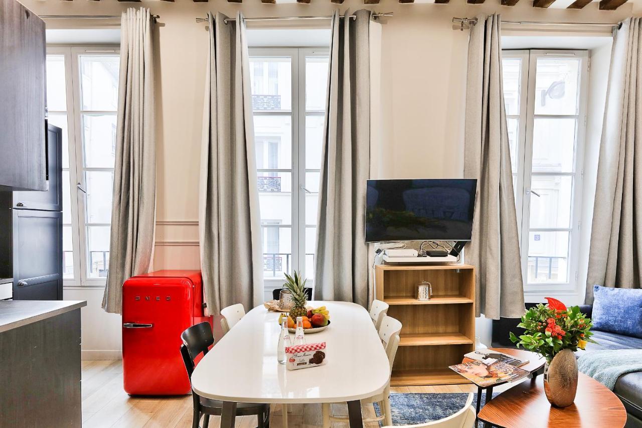 44-Cosy Flat Montorgueil Apartamento Paris Exterior foto