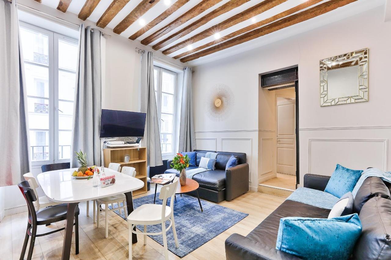44-Cosy Flat Montorgueil Apartamento Paris Exterior foto