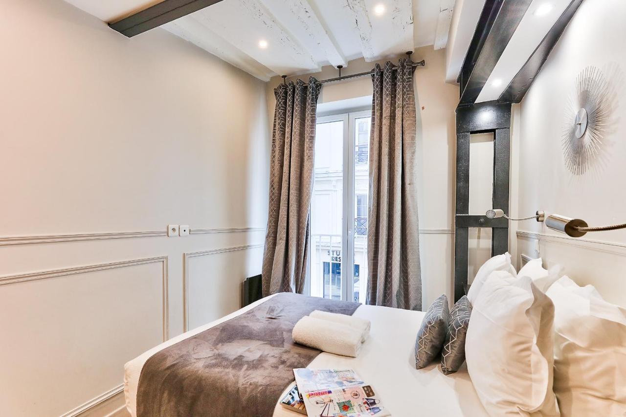 44-Cosy Flat Montorgueil Apartamento Paris Exterior foto
